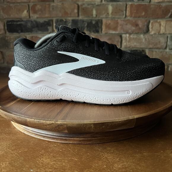 Brooks Ghost Max 2 Black Pink Max Cushion Road Running Shoes Sneakers Women's 8 - Picture 9 of 16